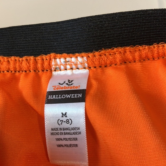 *NWOT Girl’s 7/8 Celebrate Halloween! Costume Tee Worn 1x Tulle Skirt Worn 1X - Picture 4 of 5